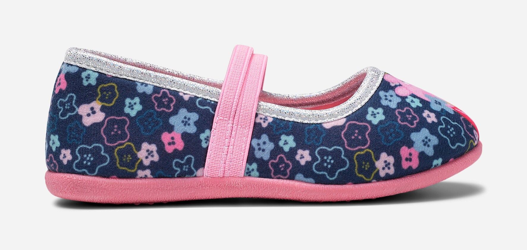PEPPA PIG, Tofflor Flerfärgade