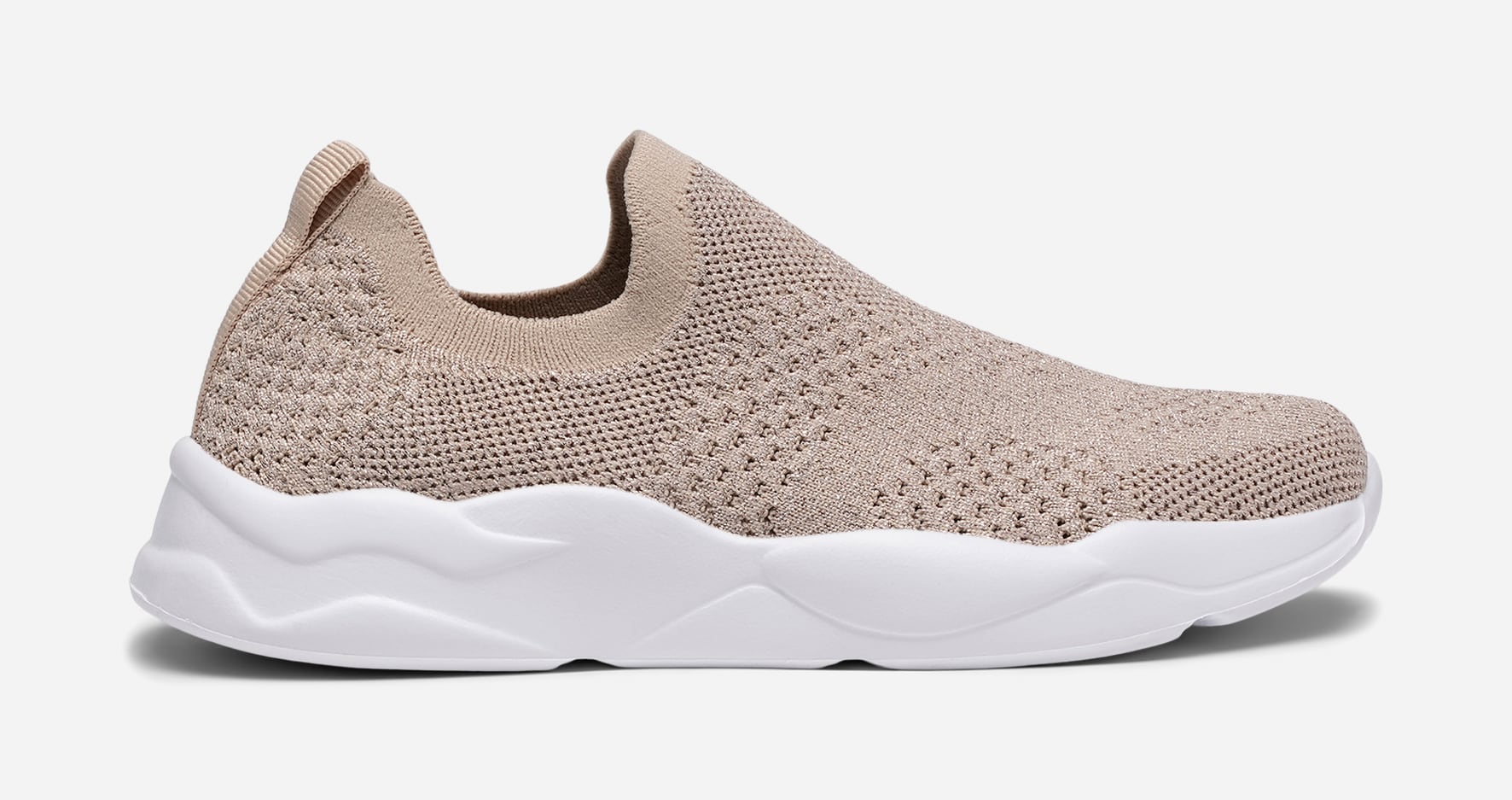 DINSKO, Sock sneakers Beigea