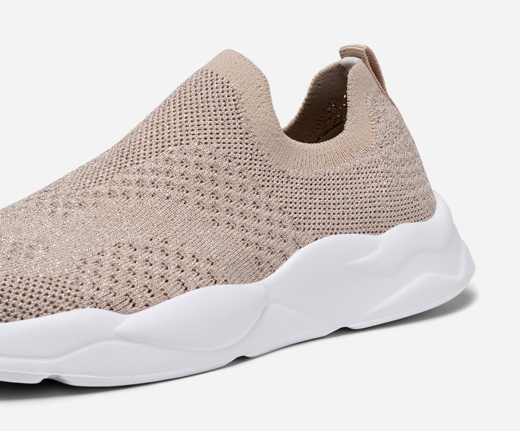 DINSKO, Sock sneakers Beigea