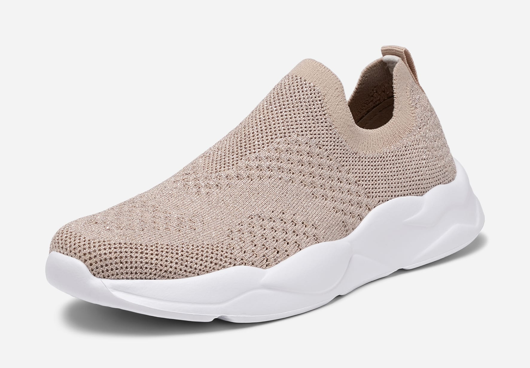 DINSKO, Sock sneakers Beigea