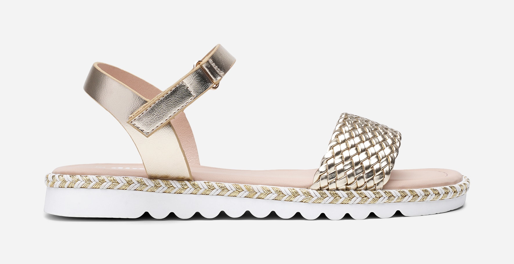 DINSKO, Sandaler Metallfärgade