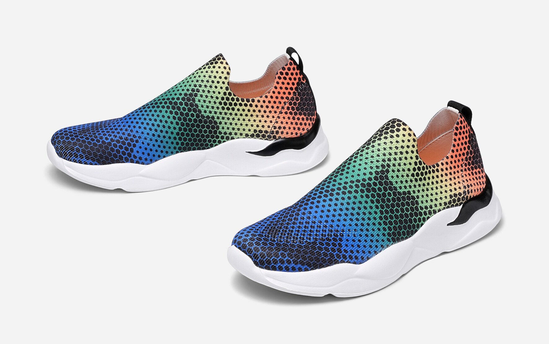 DINSKO, Sock sneakers Flerfärgade