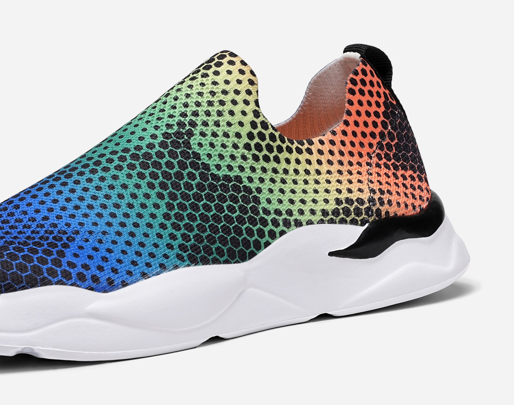 DINSKO, Sock sneakers Flerfärgade