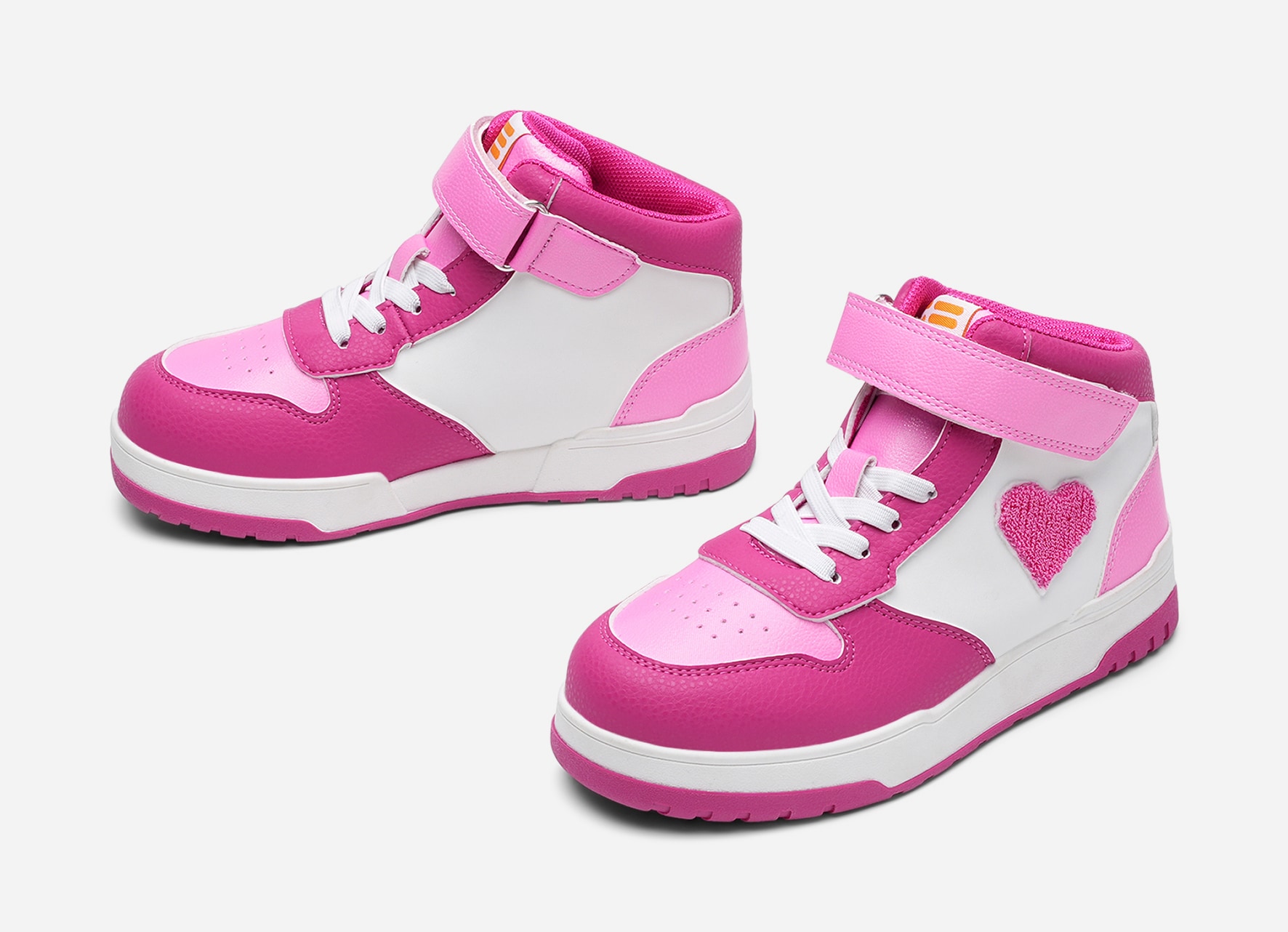 DINSKO, Höga sneakers Rosa