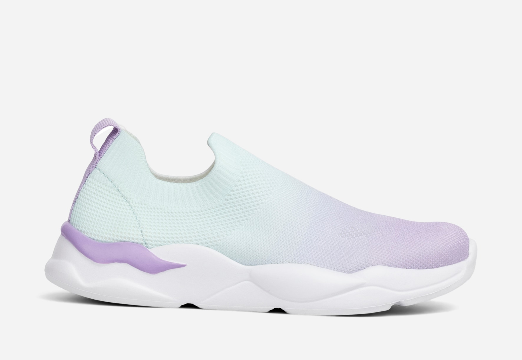 DINSKO, Sock sneakers Lila