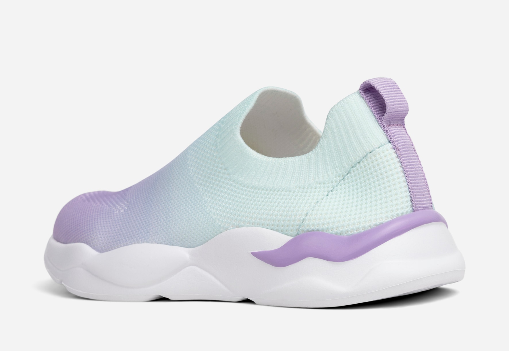 DINSKO, Sock sneakers Lila