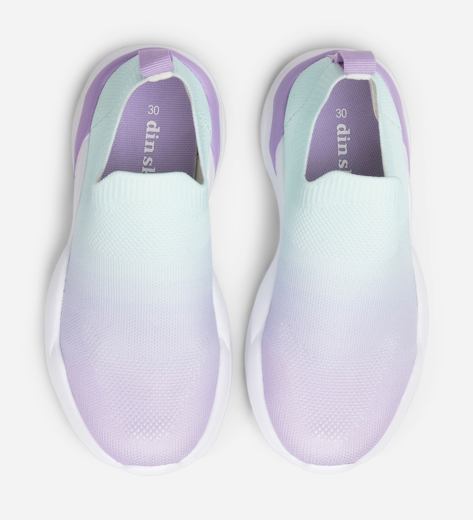 DINSKO, Sock sneakers Lila