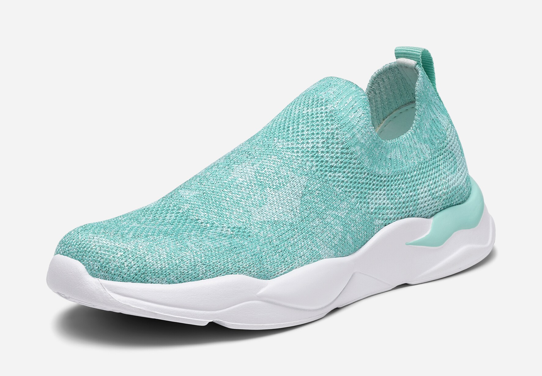 DINSKO, Sock sneakers Gröna