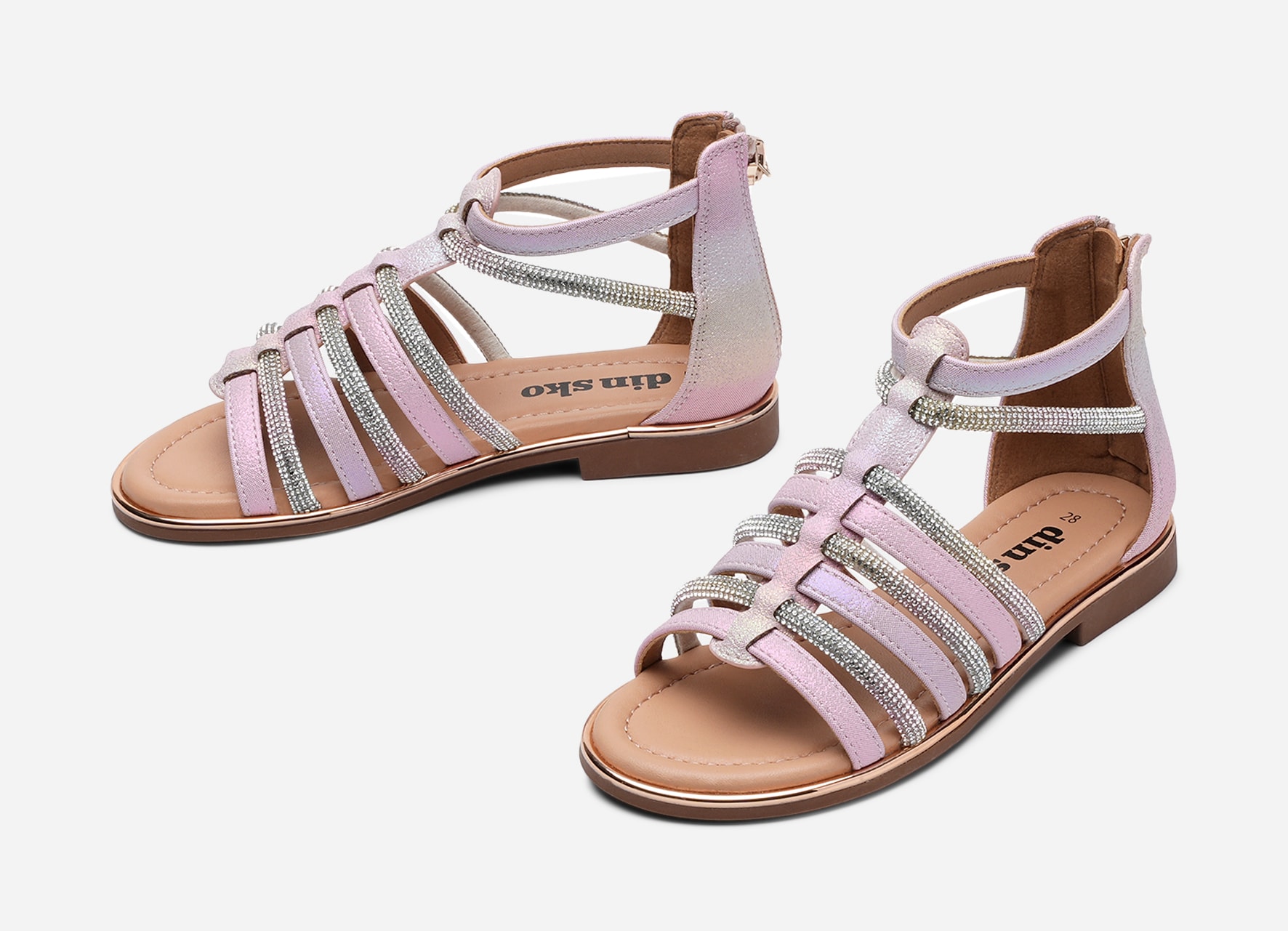 DINSKO, Sandaler Flerfärgade