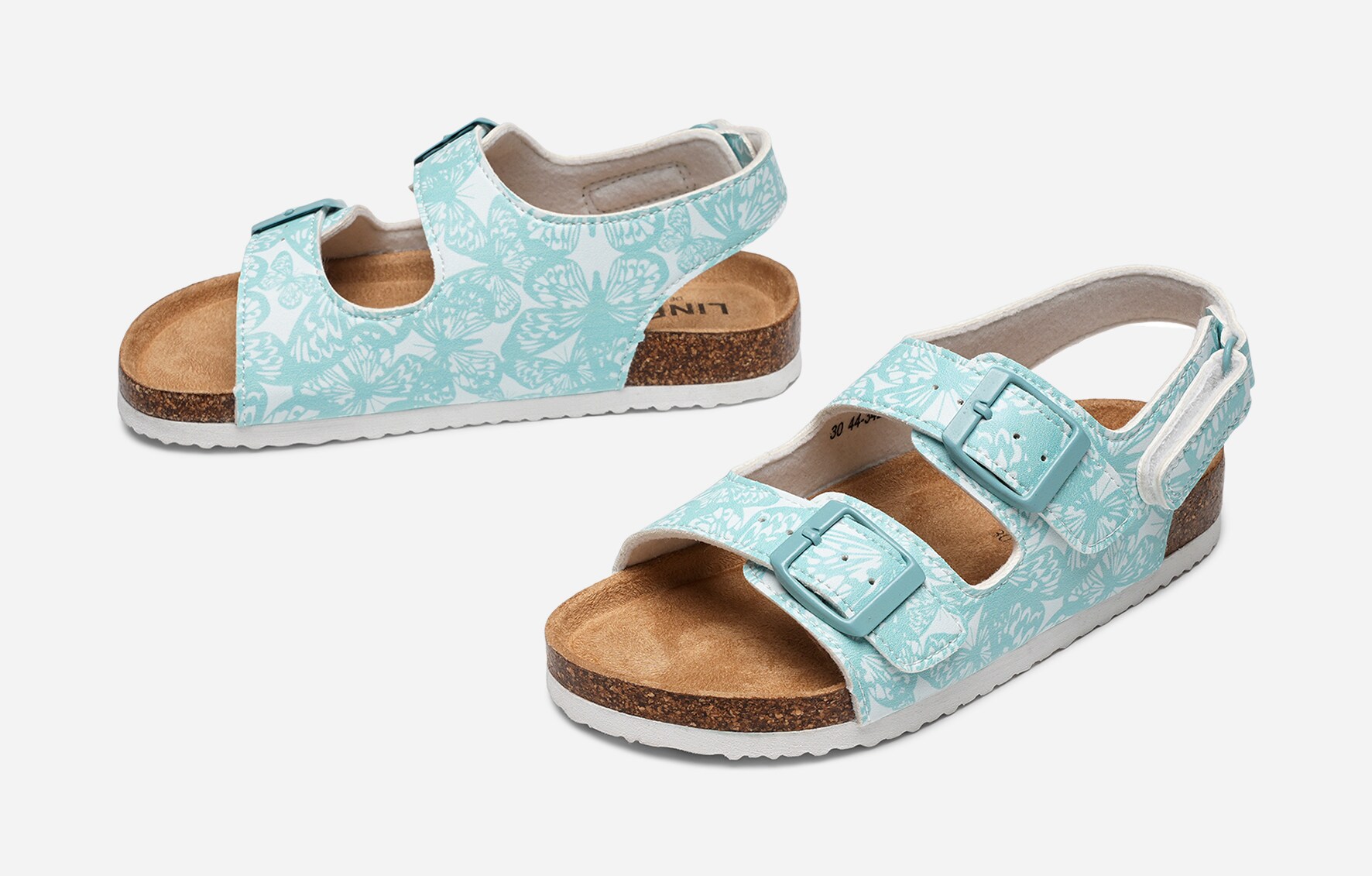 DINSKO, Sandaler Gröna