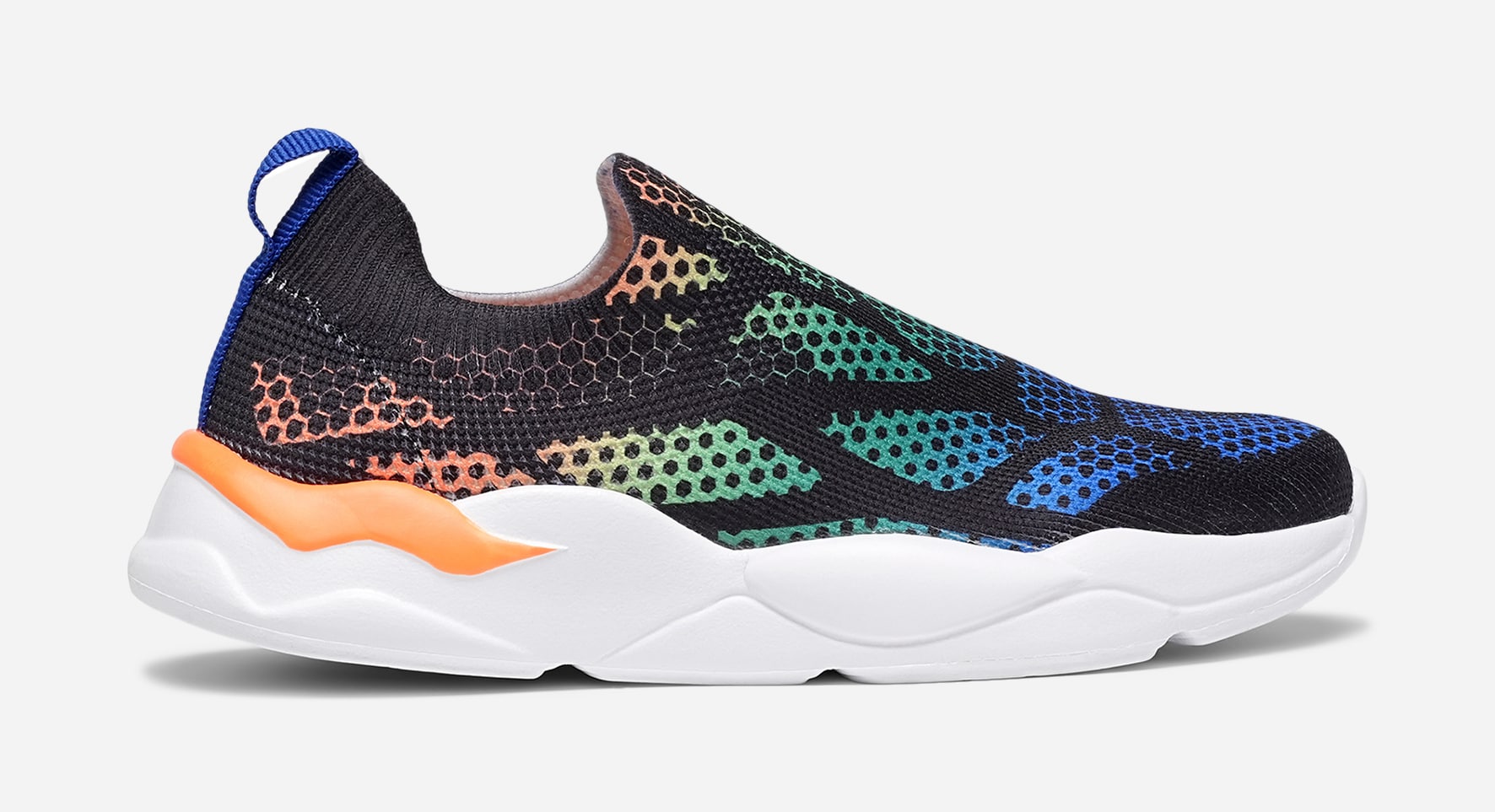 DINSKO, Sock sneakers Svarta