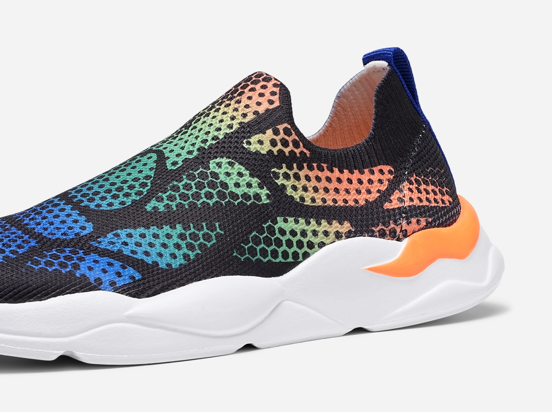 DINSKO, Sock sneakers Svarta