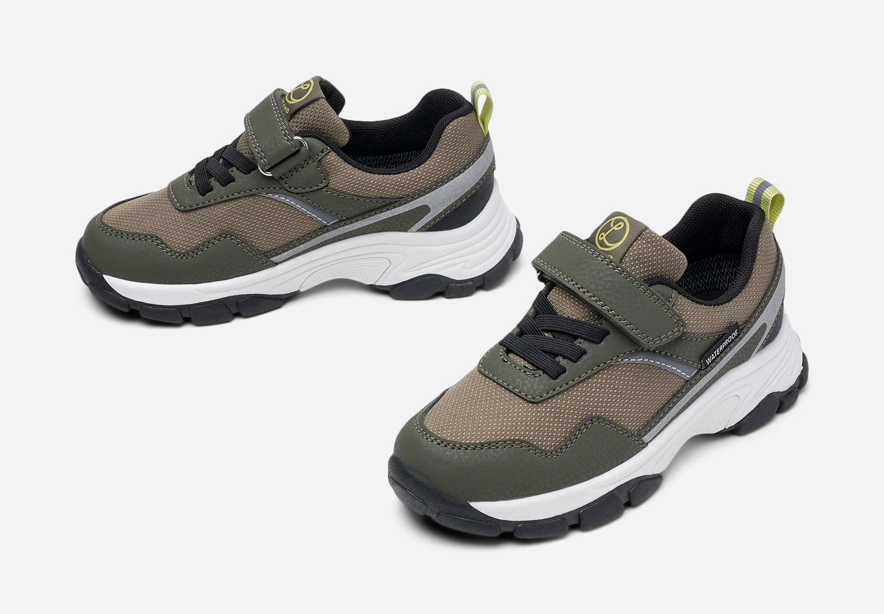 DINSKO, Sneakers waterproof Gröna