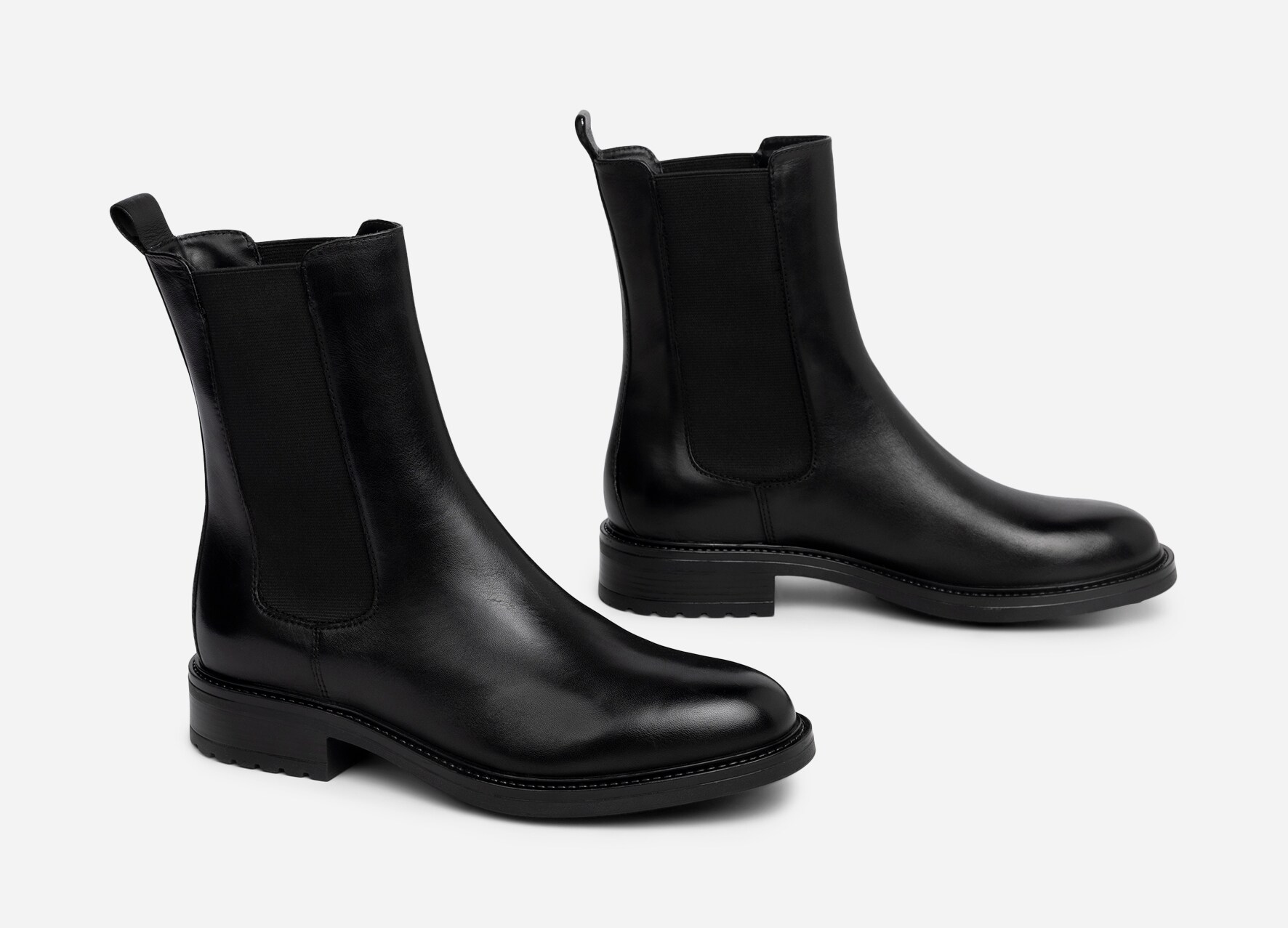 PACE, Chelseaboots Svarta