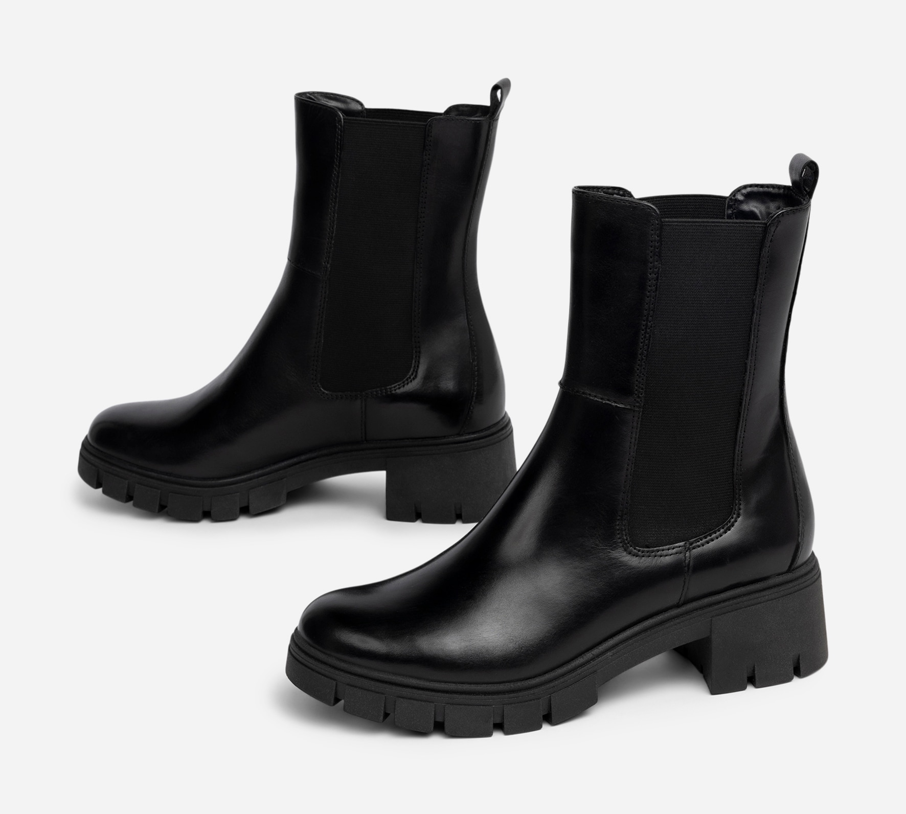 PACE, Chelseaboots Svarta