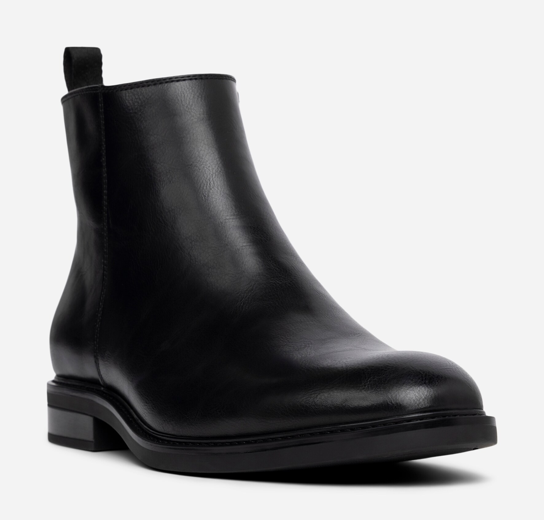 IGUASSU, Boots med dragkedja Svarta