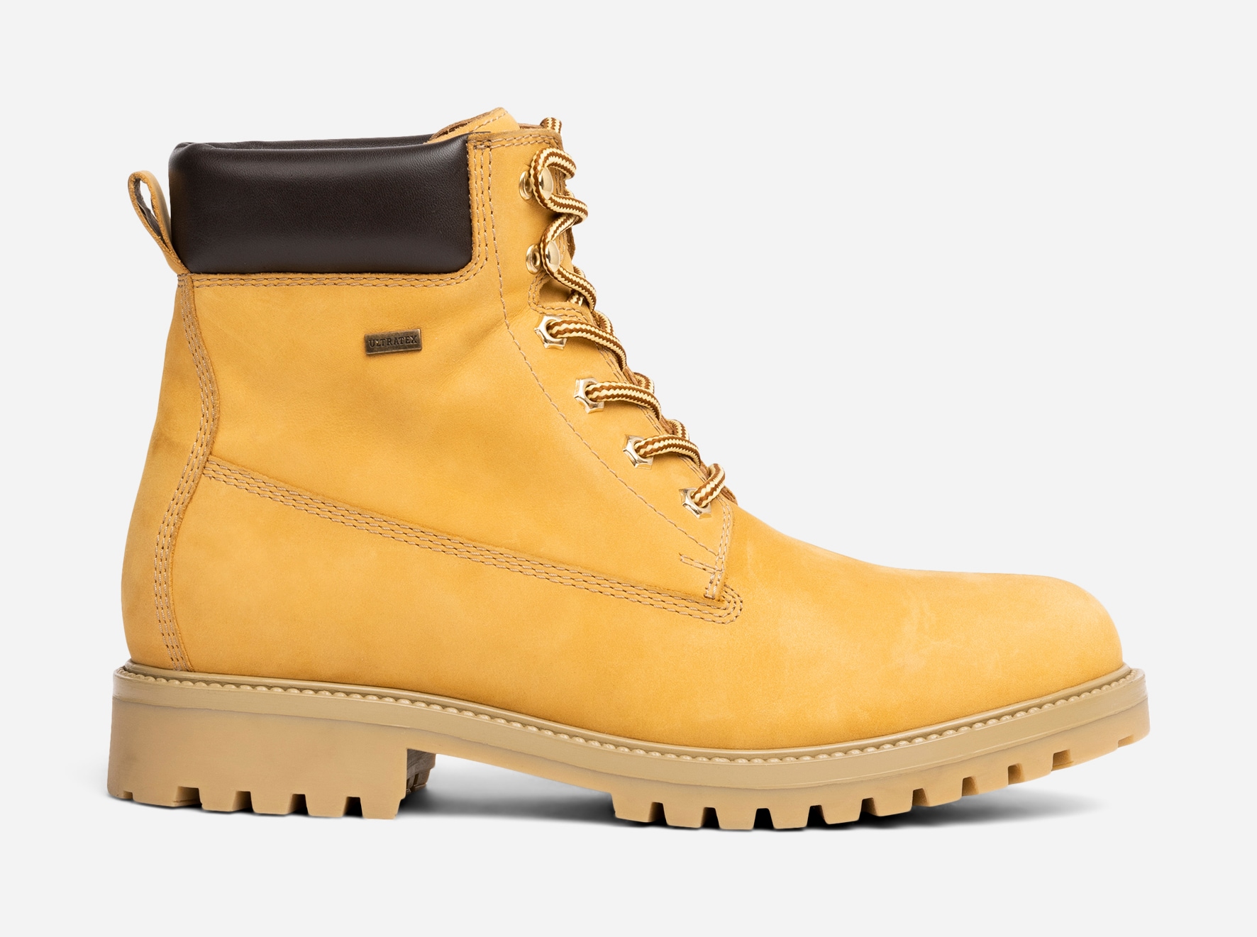 PACE, Varmfodrade kängor Gula