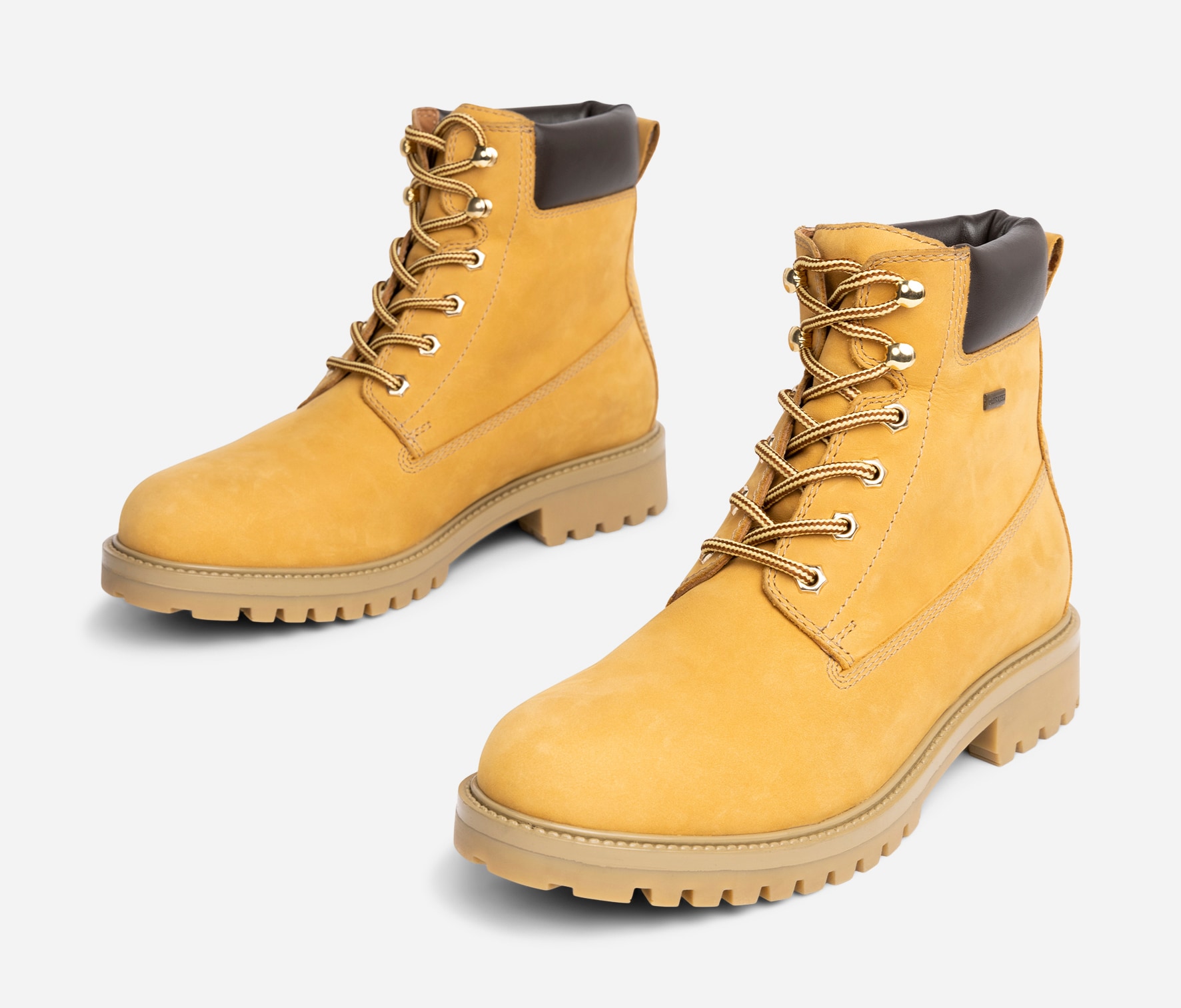 PACE, Varmfodrade kängor Gula