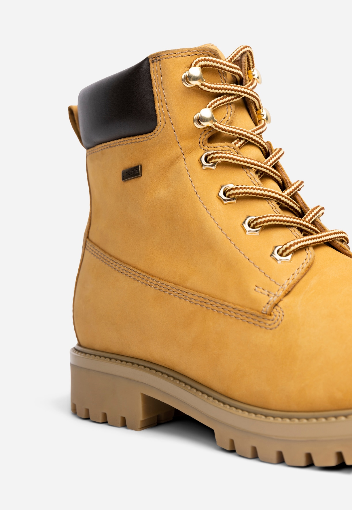 PACE, Varmfodrade kängor Gula