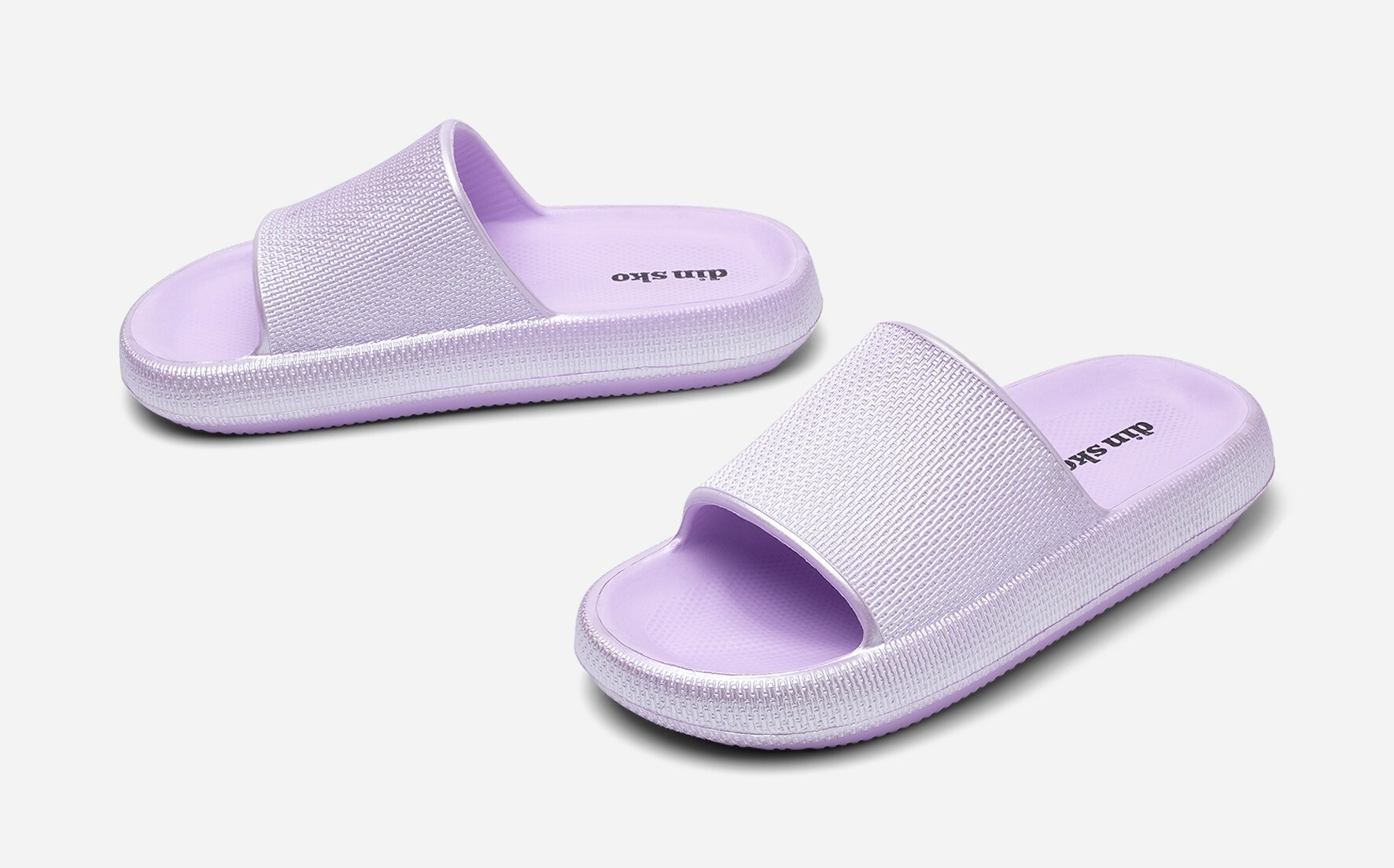 DINSKO, Tofflor Lila