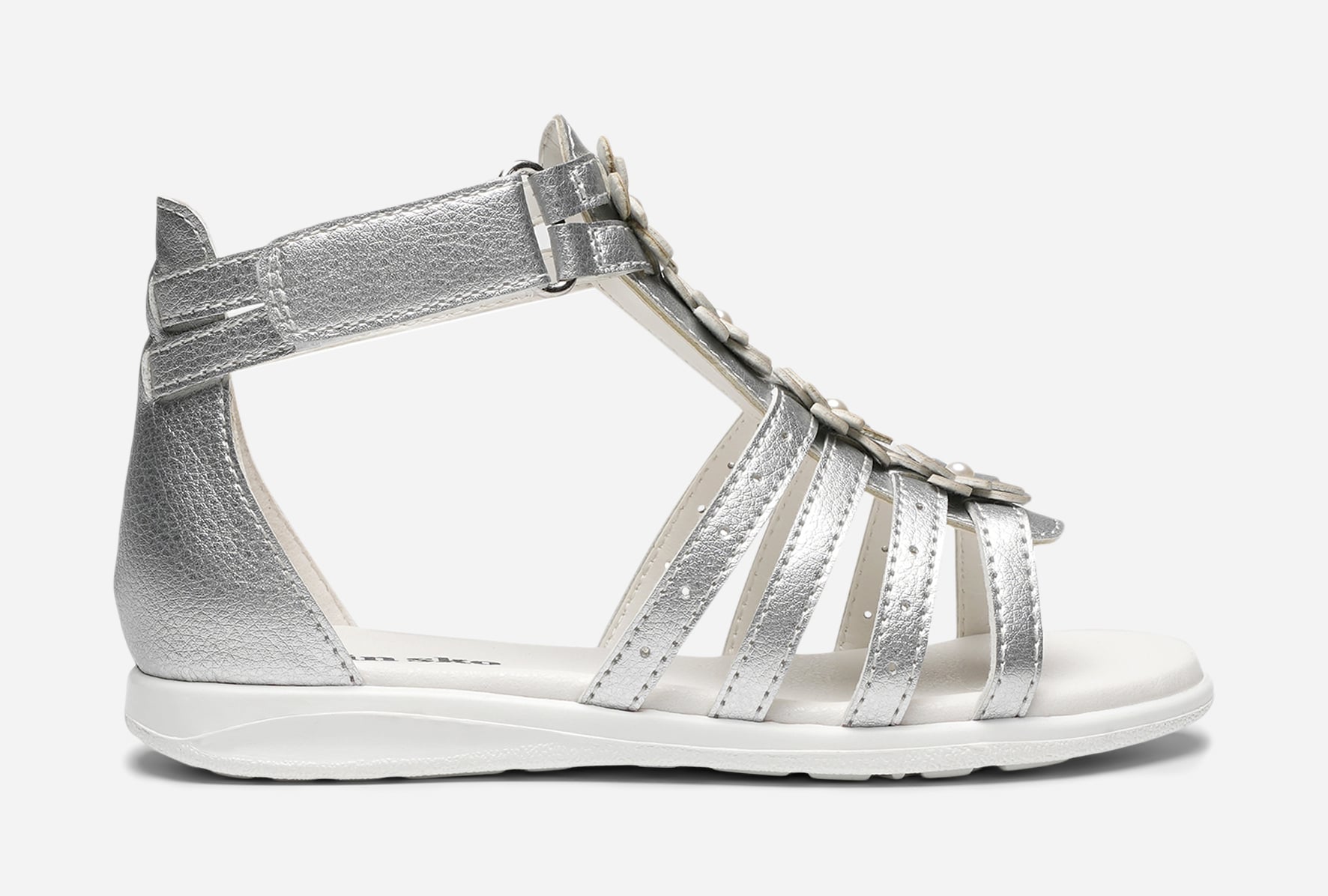 DINSKO, Sandaler Metallfärgade