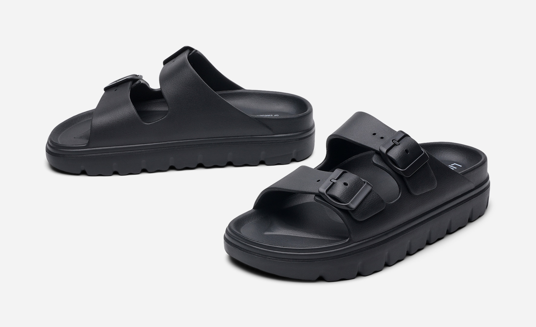 LINEAR, Sandaler Svarta