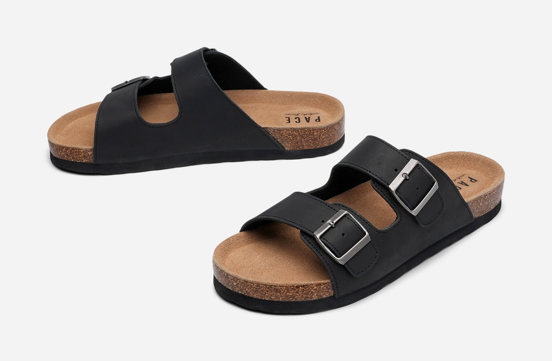 PACE, Sandaler Svarta