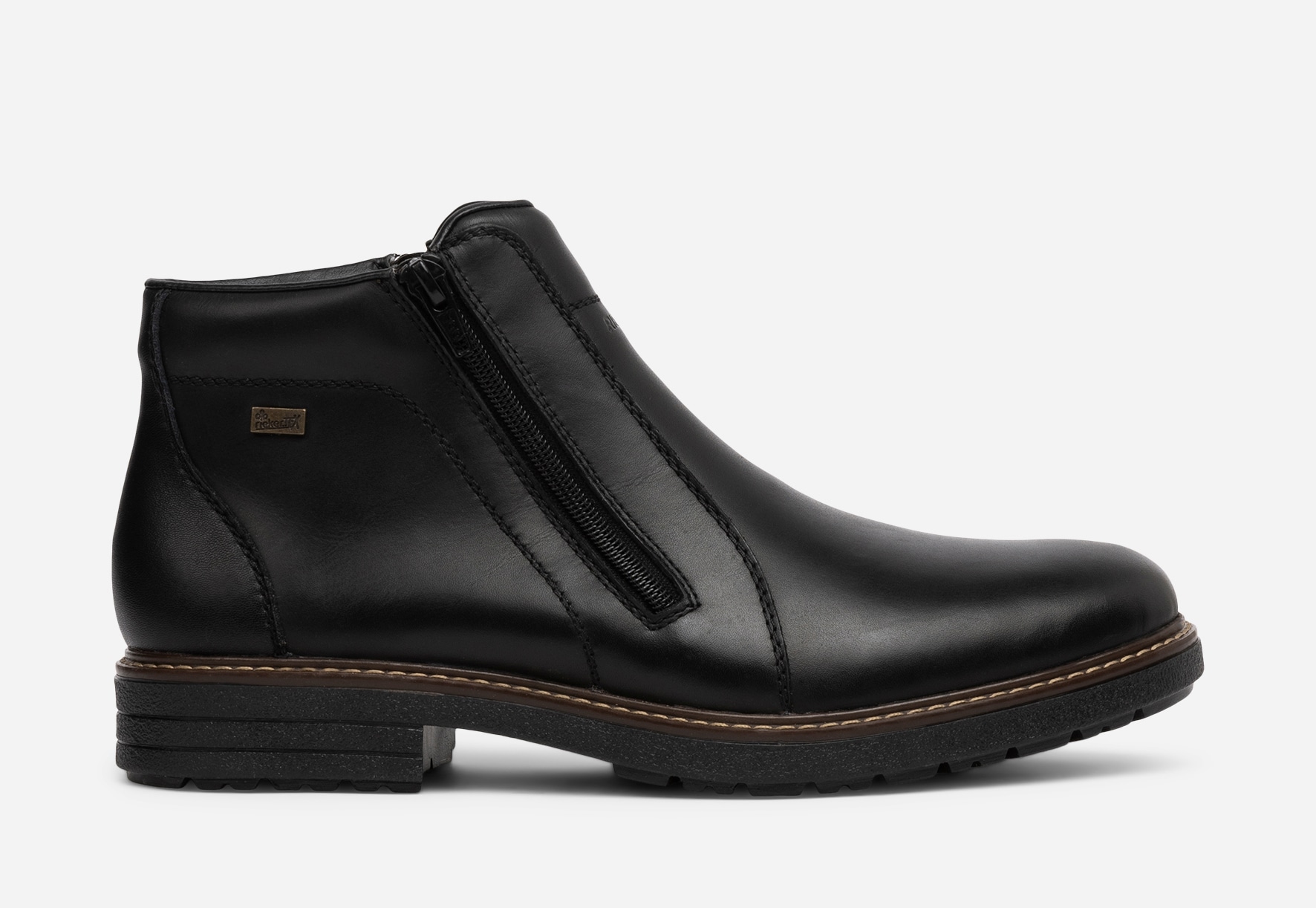 RIEKER, Boots Svarta