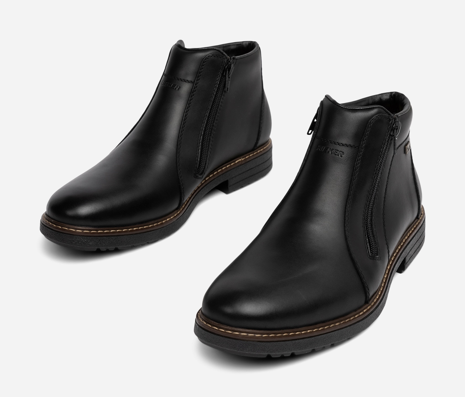 RIEKER, Boots Svarta