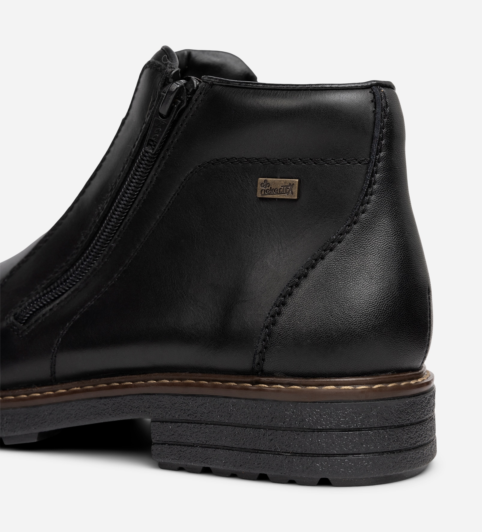 RIEKER, Boots Svarta