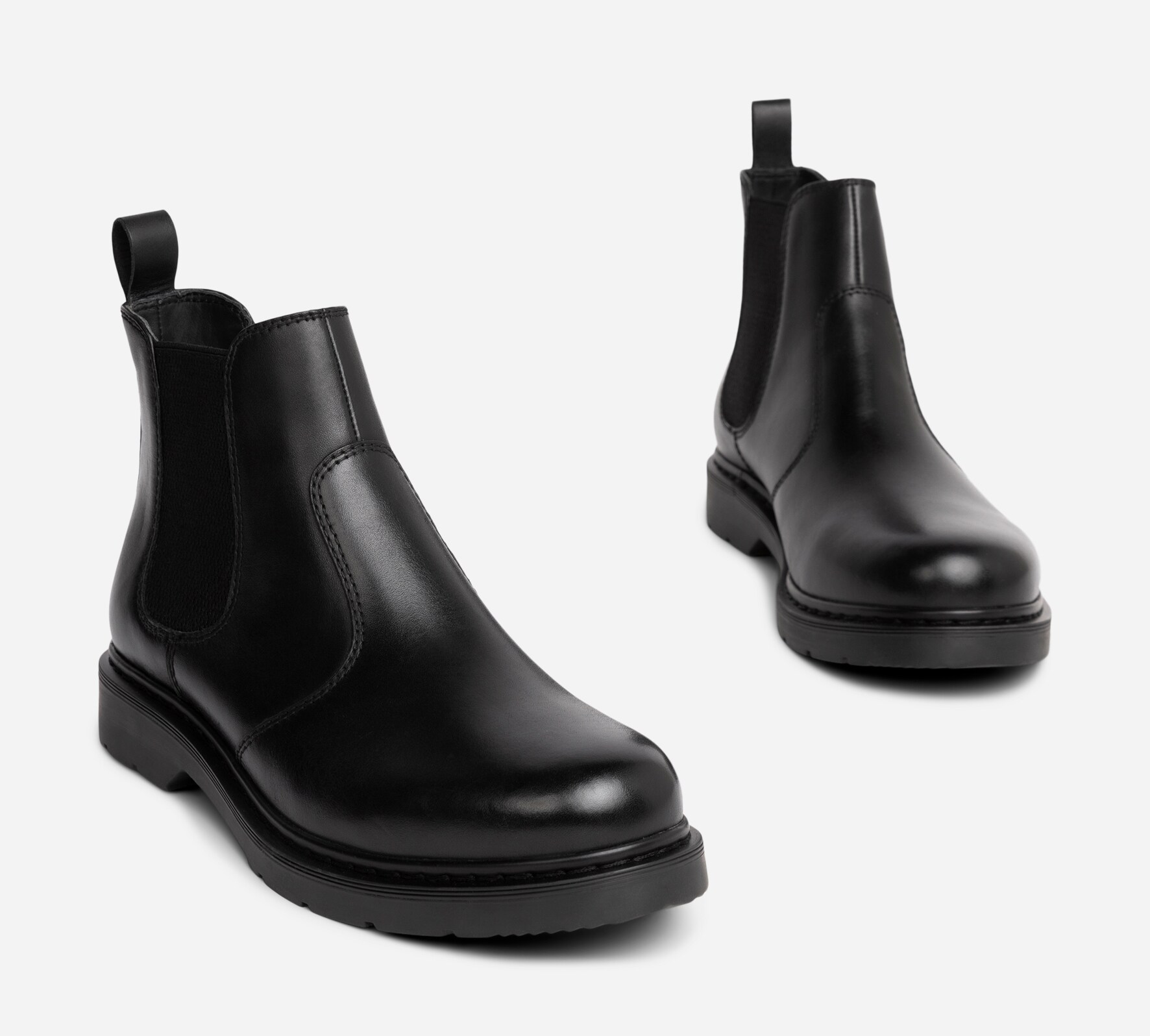 PACE, Chelseaboots Svarta