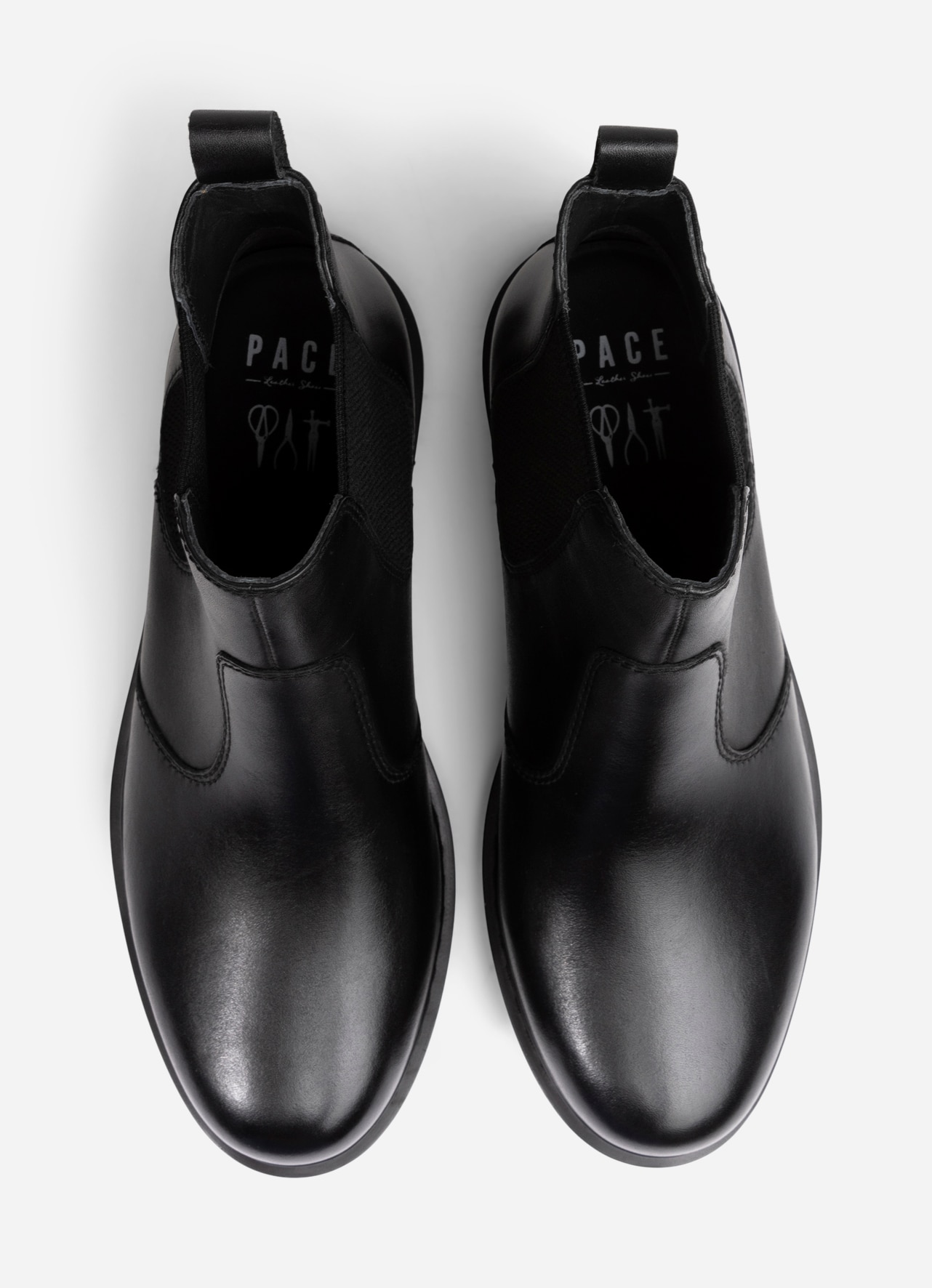 PACE, Chelseaboots Svarta