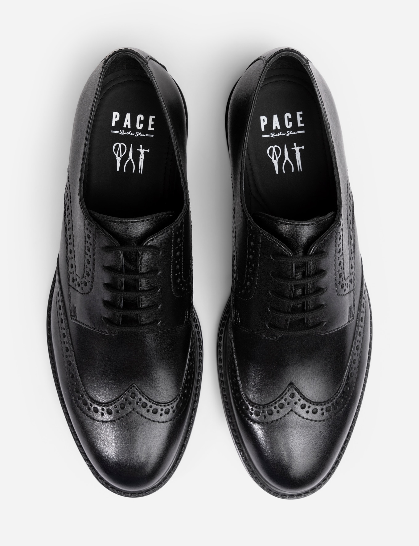 PACE, Snörskor Svarta