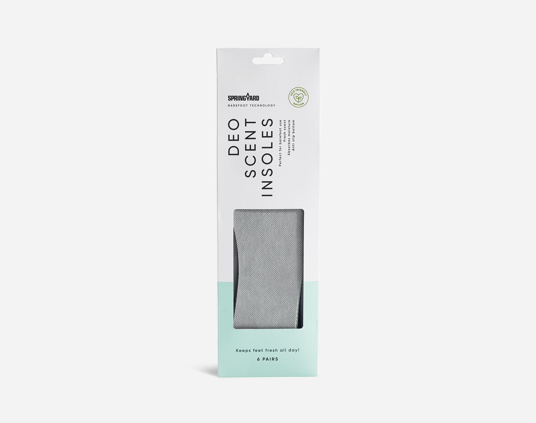 SPRINGYARD, Deosulor 43/44, 6-par Beigea