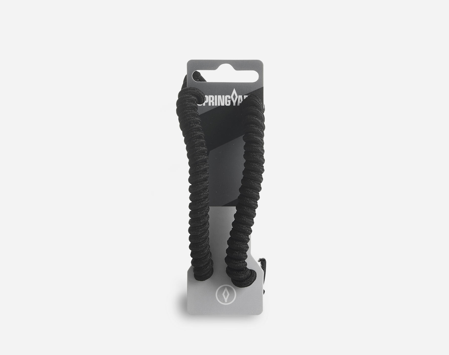 SPRINGYARD, Skosnören Svart 120cm undefined