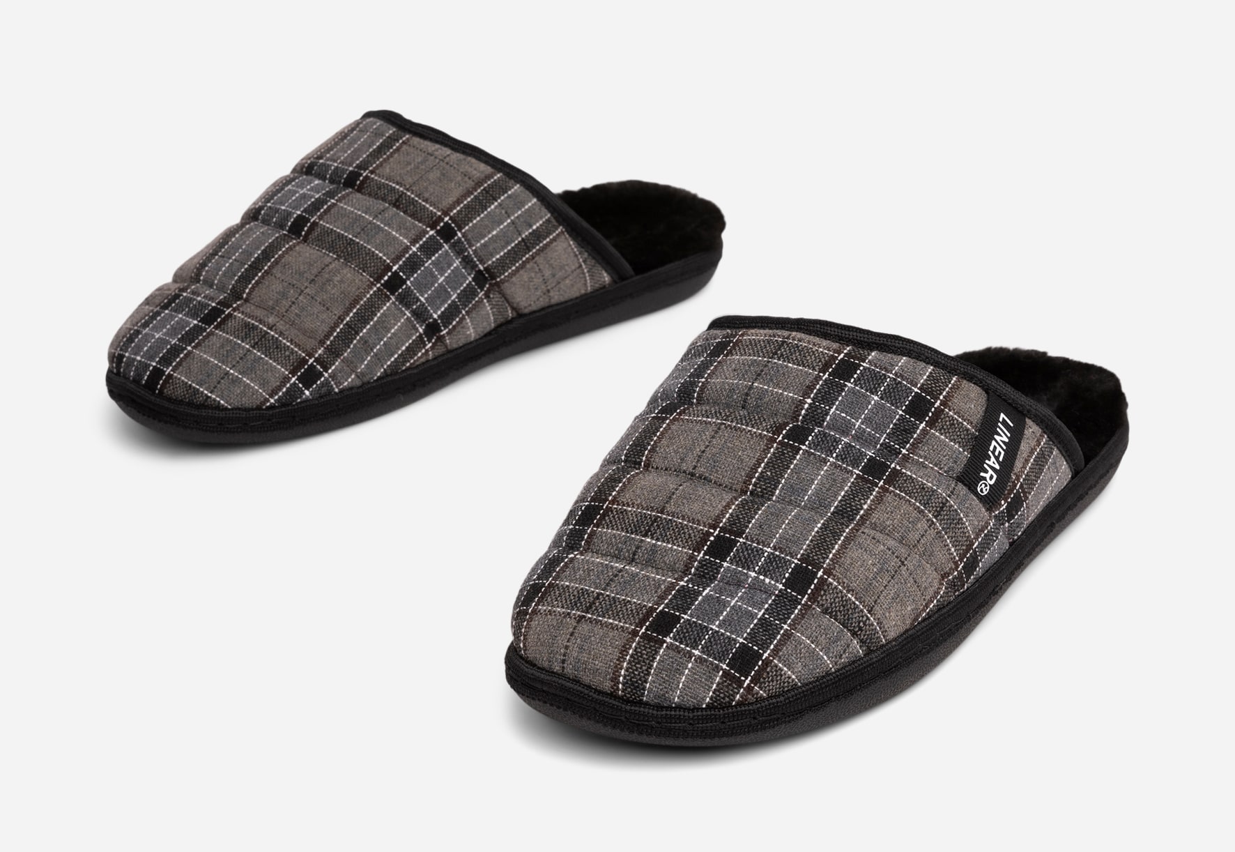 LINEAR, Tofflor Flerfärgade