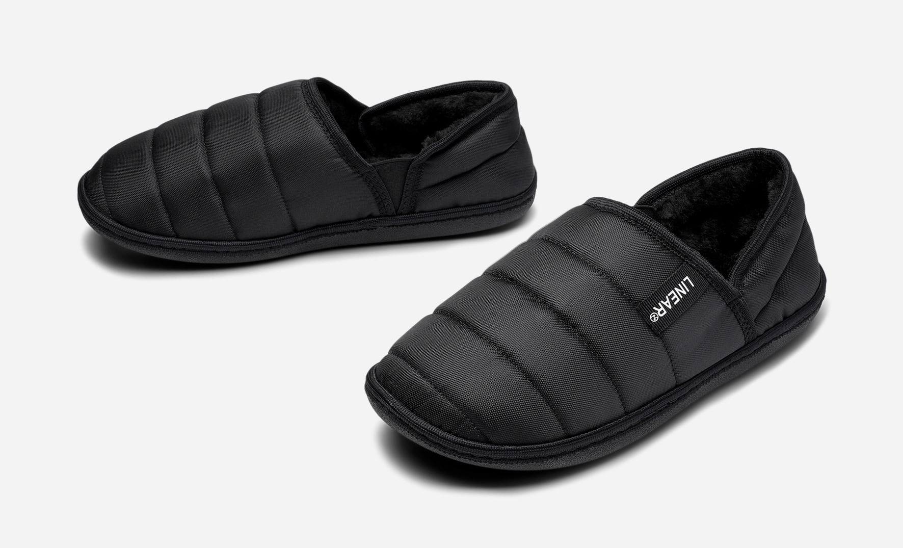 LINEAR, Tofflor Svarta