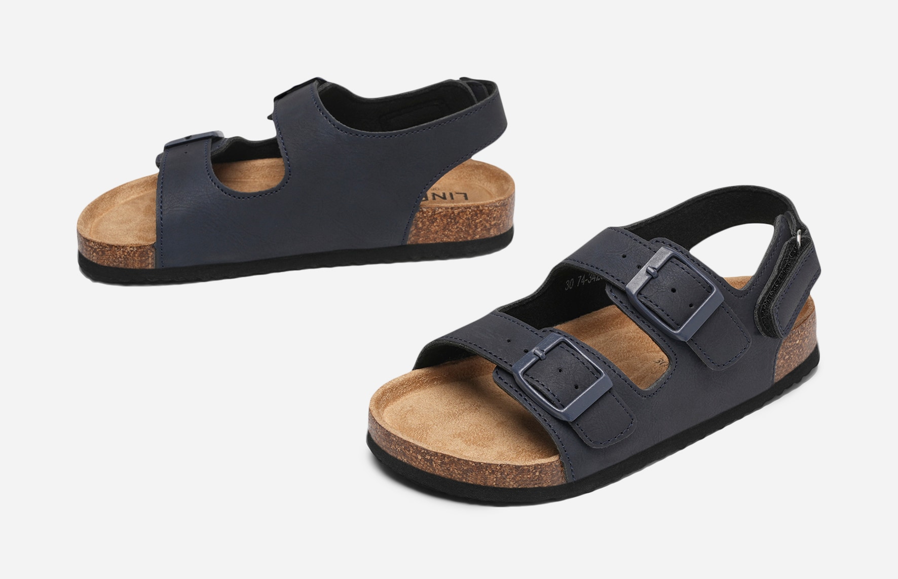 LINEAR, Sandaler Blåa