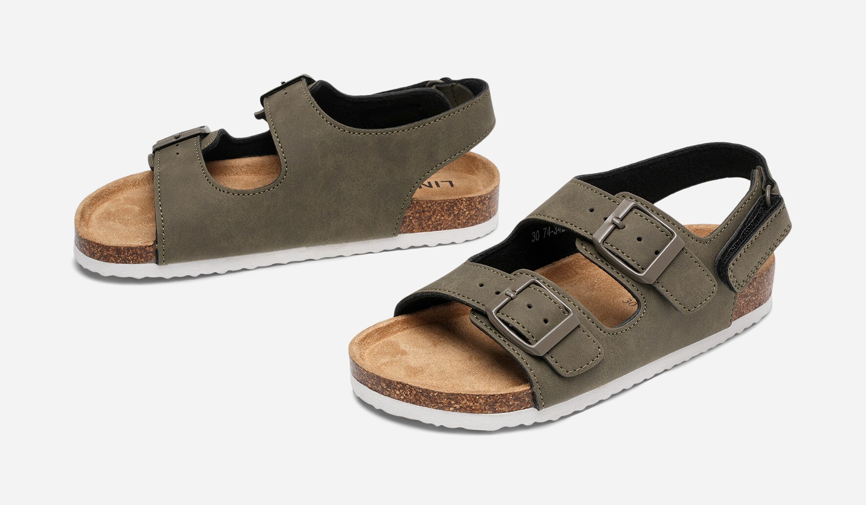 LINEAR, Sandaler Gröna