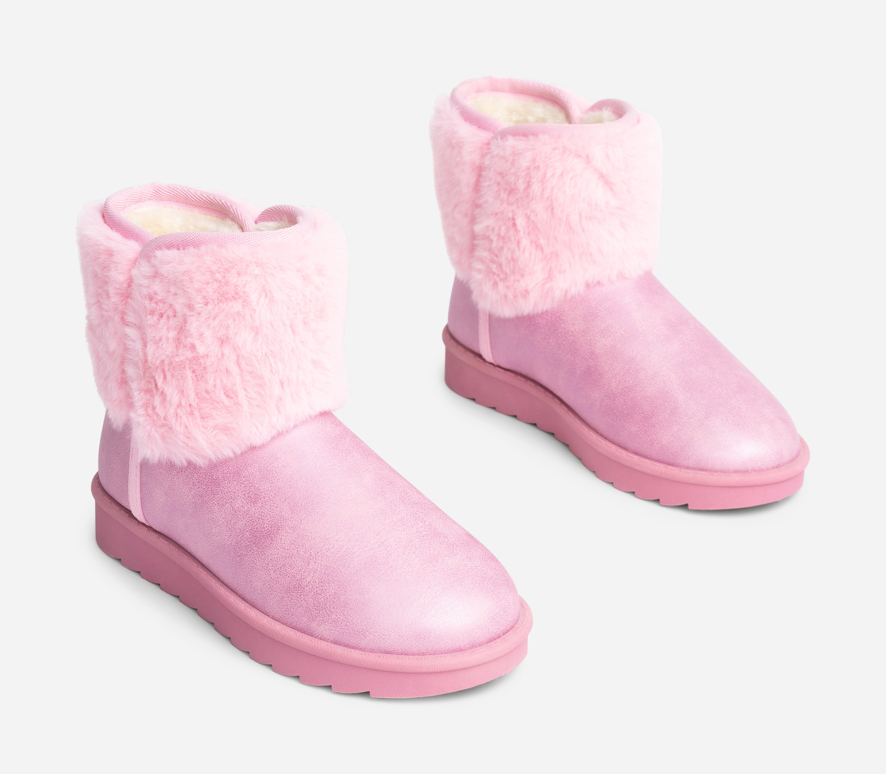 DINSKO, Varmfodrade boots Rosa