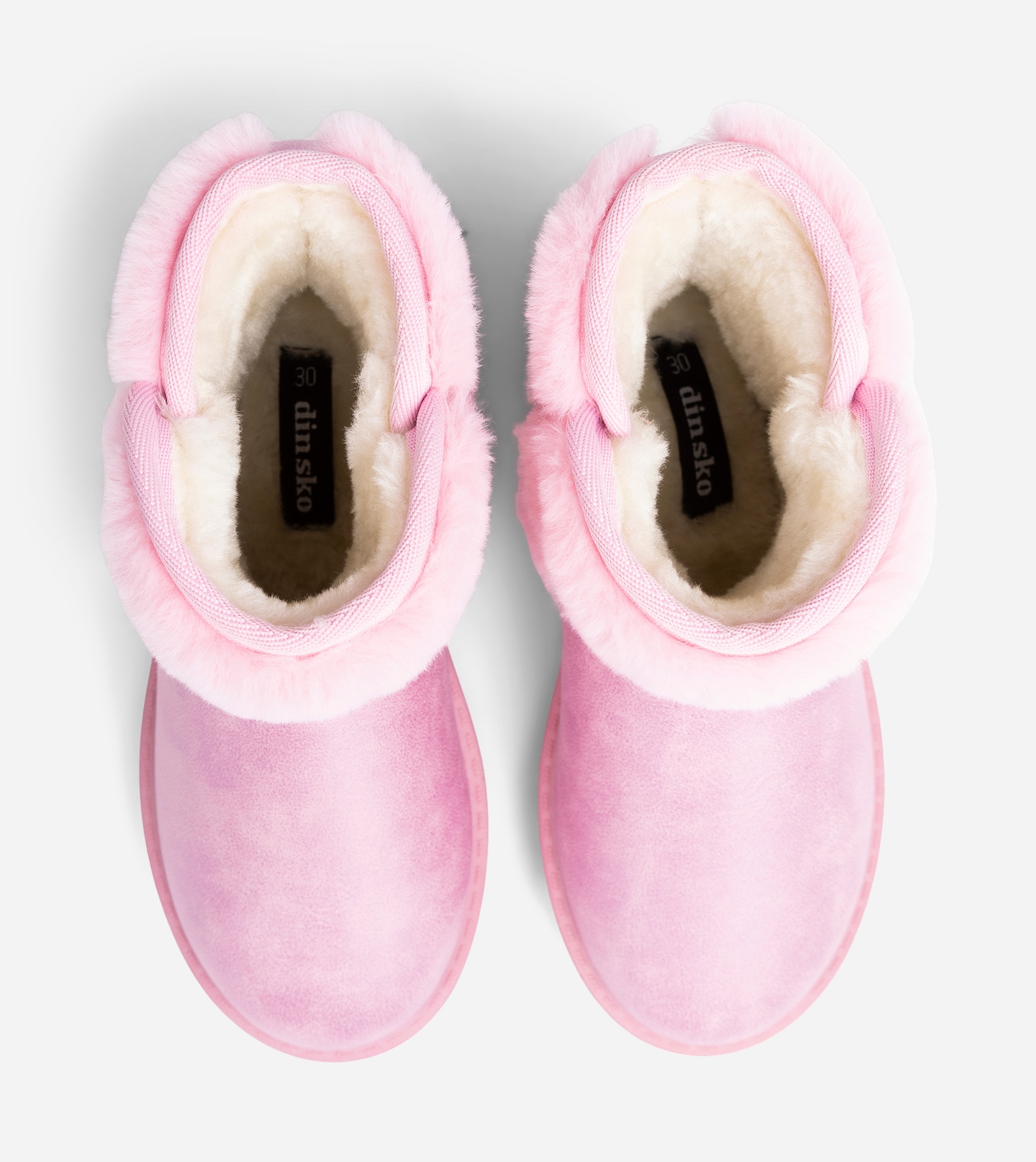 DINSKO, Varmfodrade boots Rosa