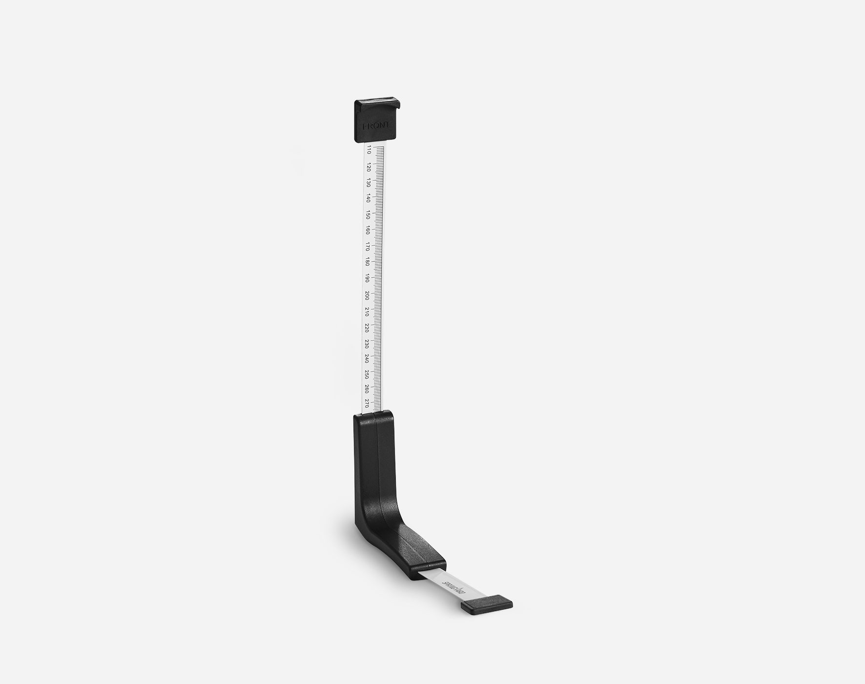 SPRINGYARD, Mätsticka för skor och fot Metallfärgade