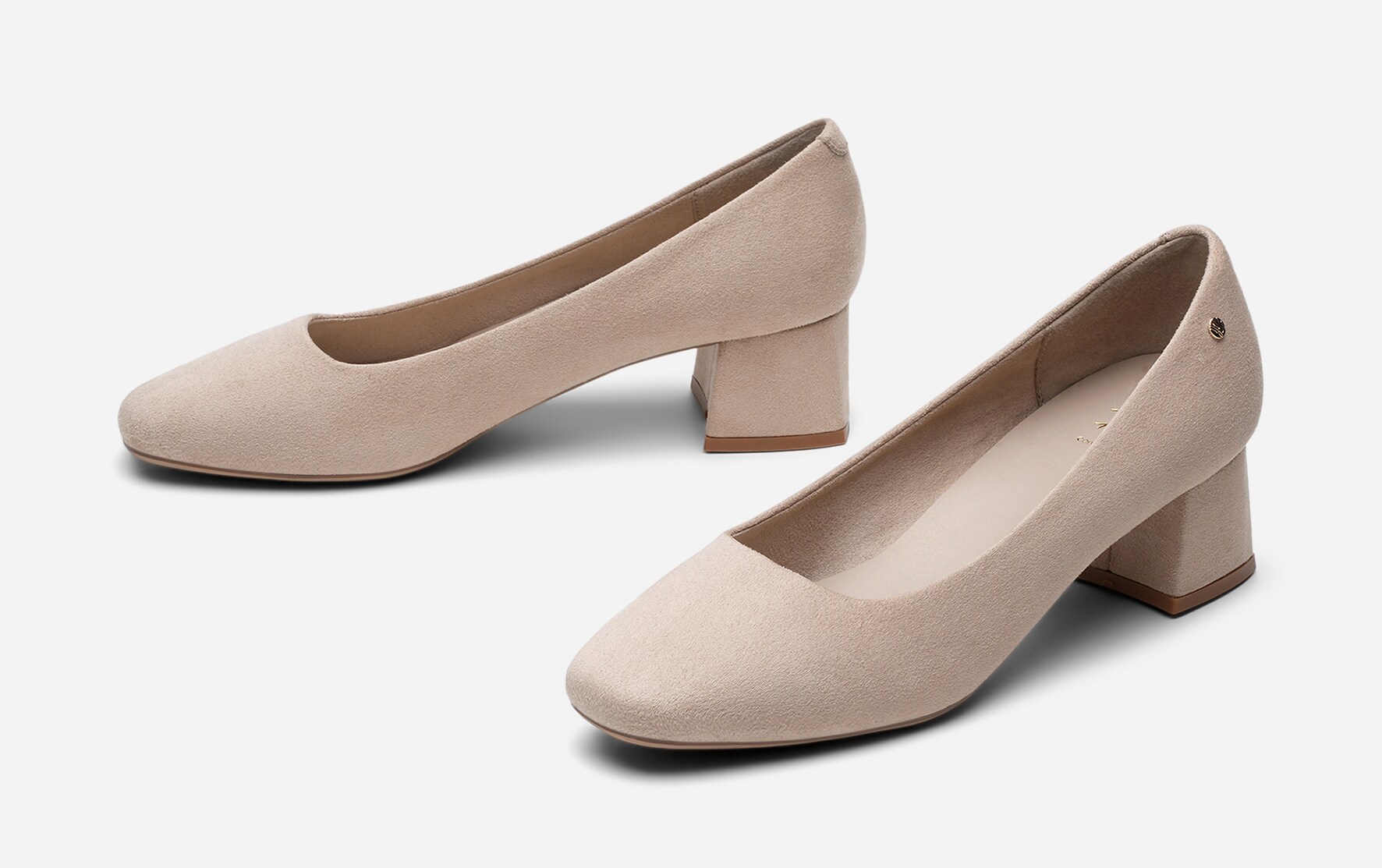 SO ALL, Pumps Beigea