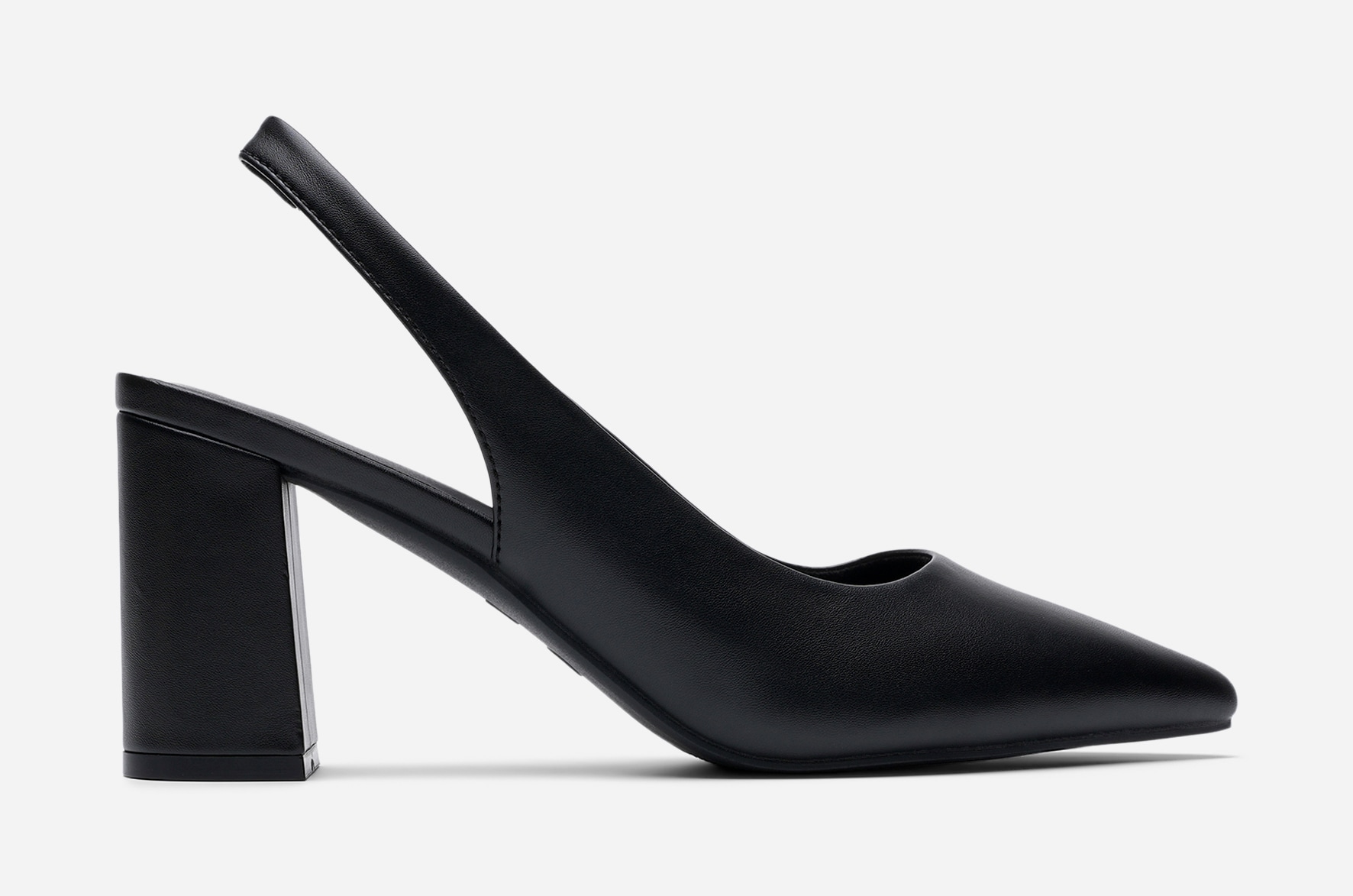 XIT, Pumps med slingback Svarta