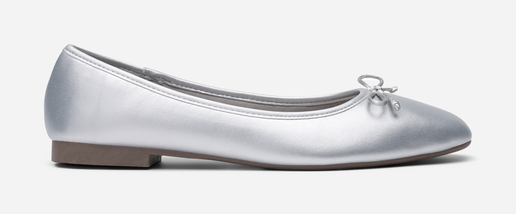 XIT, Ballerinaskor Metallfärgade