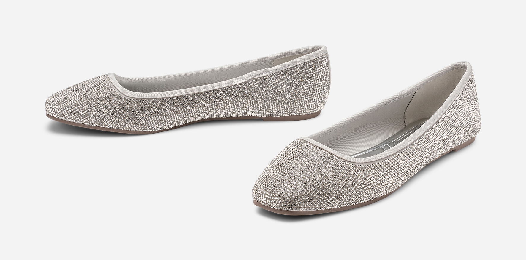 XIT, Ballerinaskor Metallfärgade