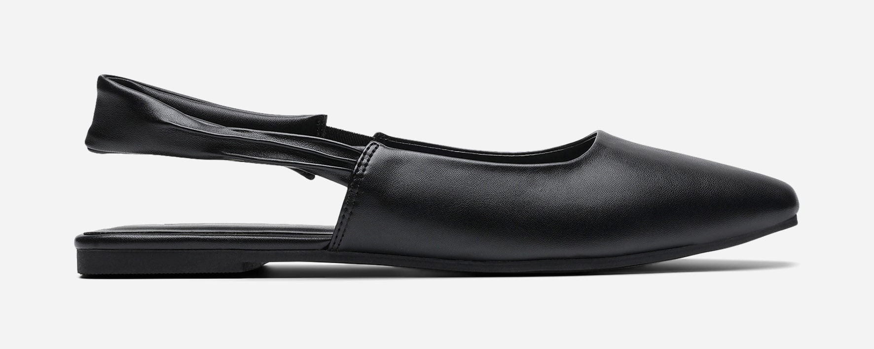 XIT, Ballerinaskor med slingback Svarta