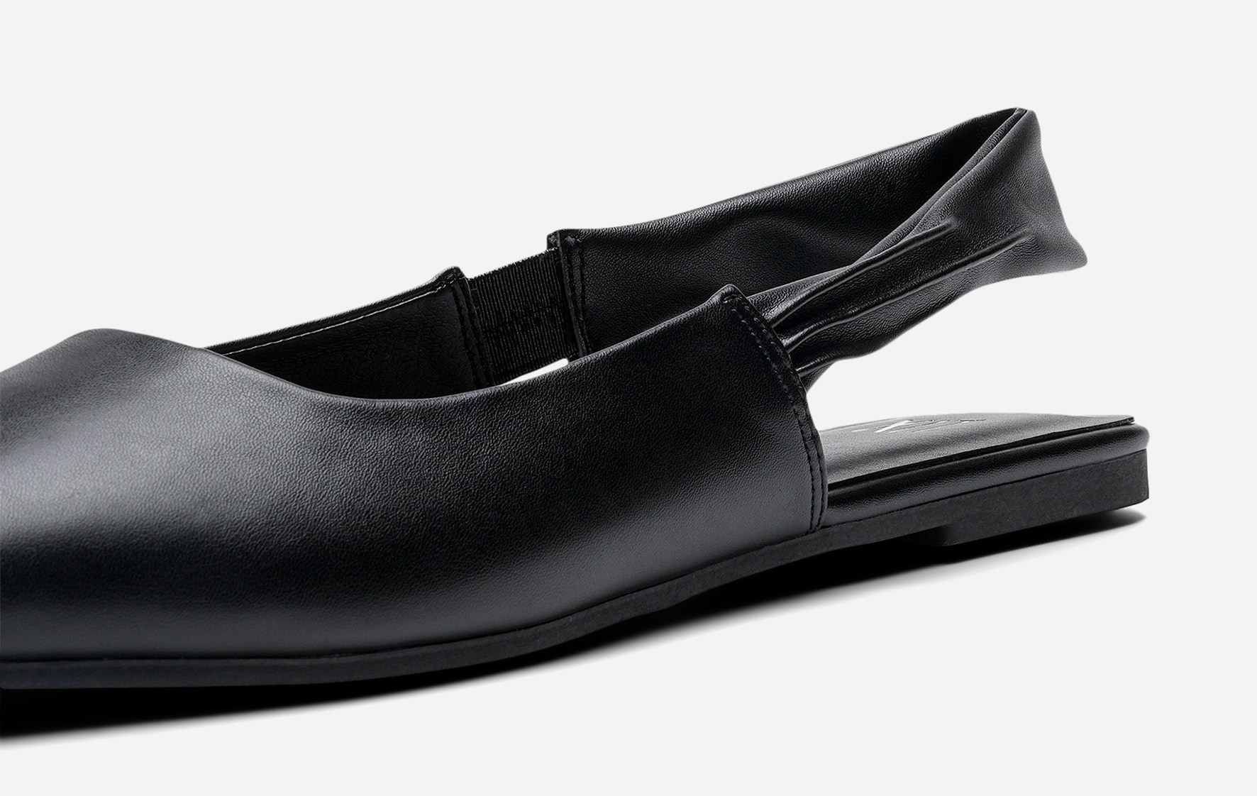 XIT, Ballerinaskor med slingback Svarta