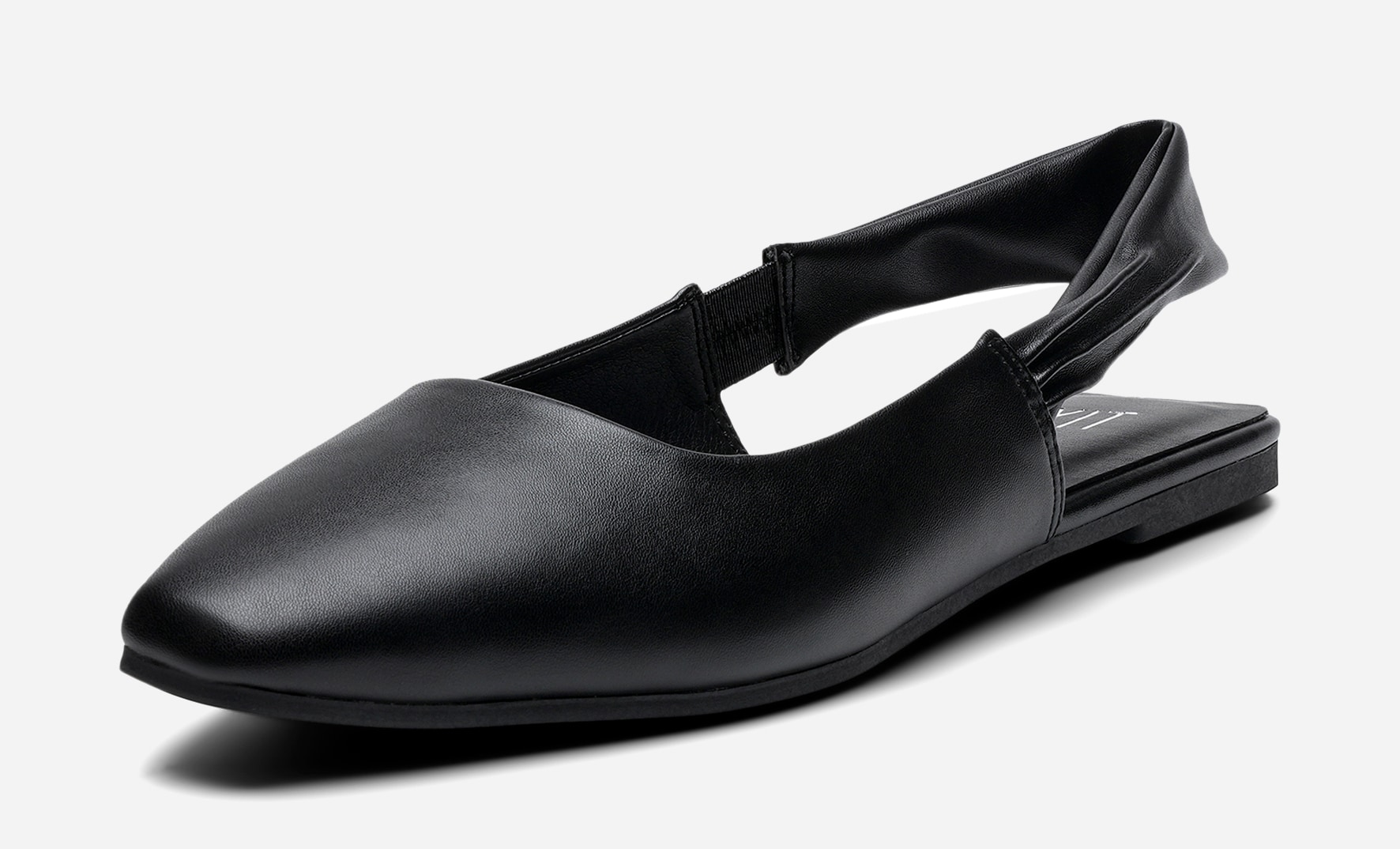 XIT, Ballerinaskor med slingback Svarta
