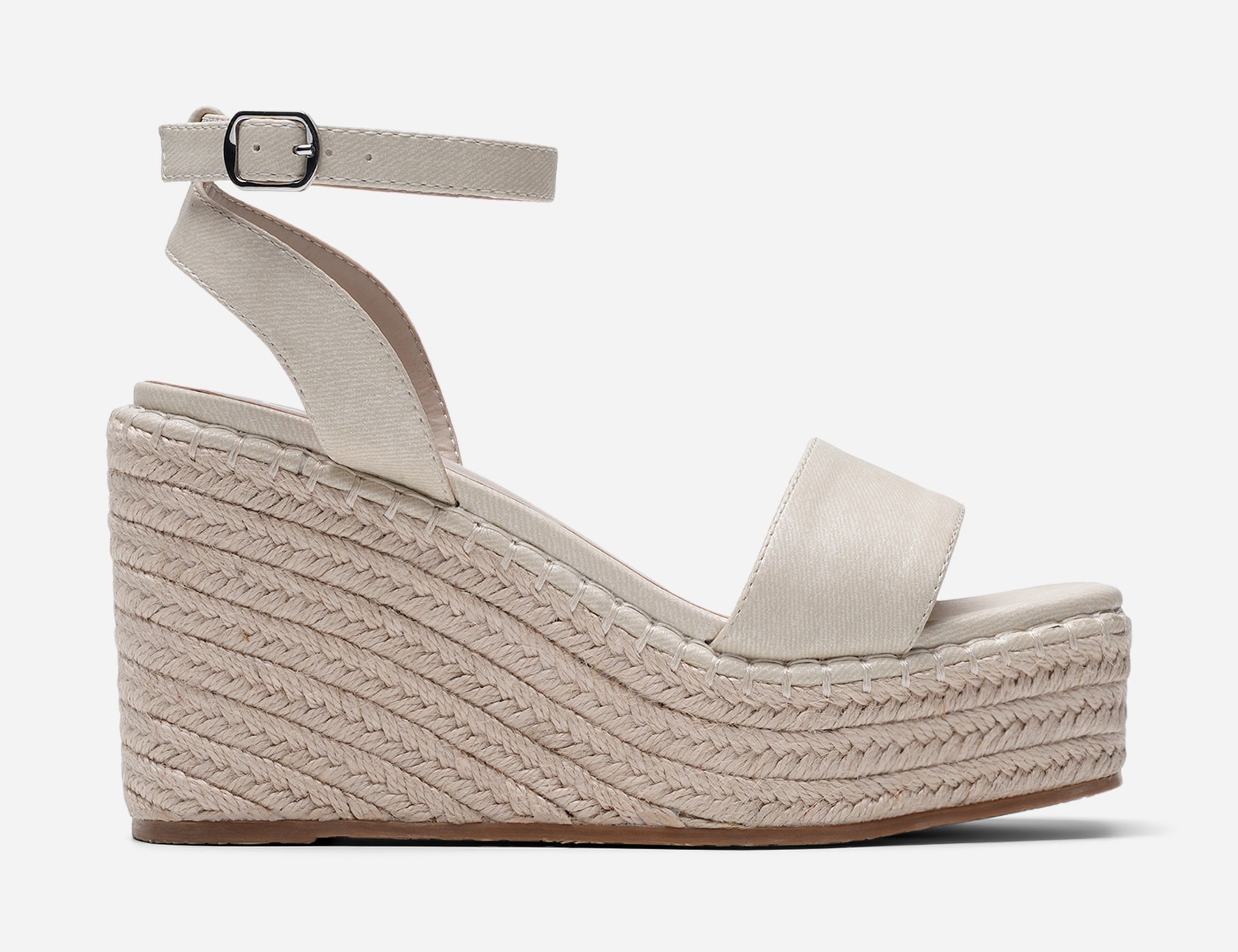 XIT, Sandaletter med repsula Beigea